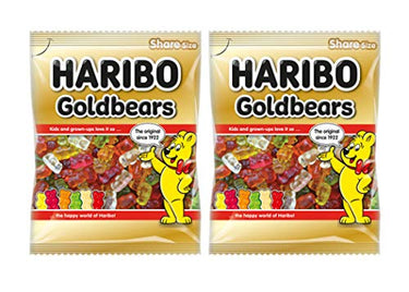 FOOD LIBRARY THE MAGIC OF NATURE Haribo Gold Bears, 140 g, 2 Pack